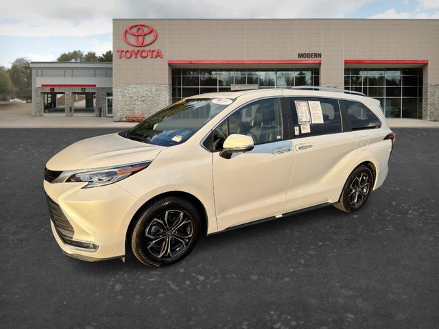 2026 Toyota Sienna Hybrid Platinum