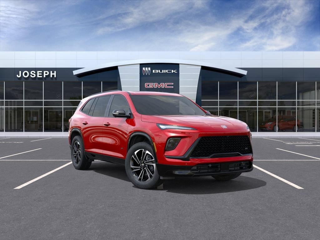 New 2027 Cherry Red Tintcoat Buick Sport Touring image 1