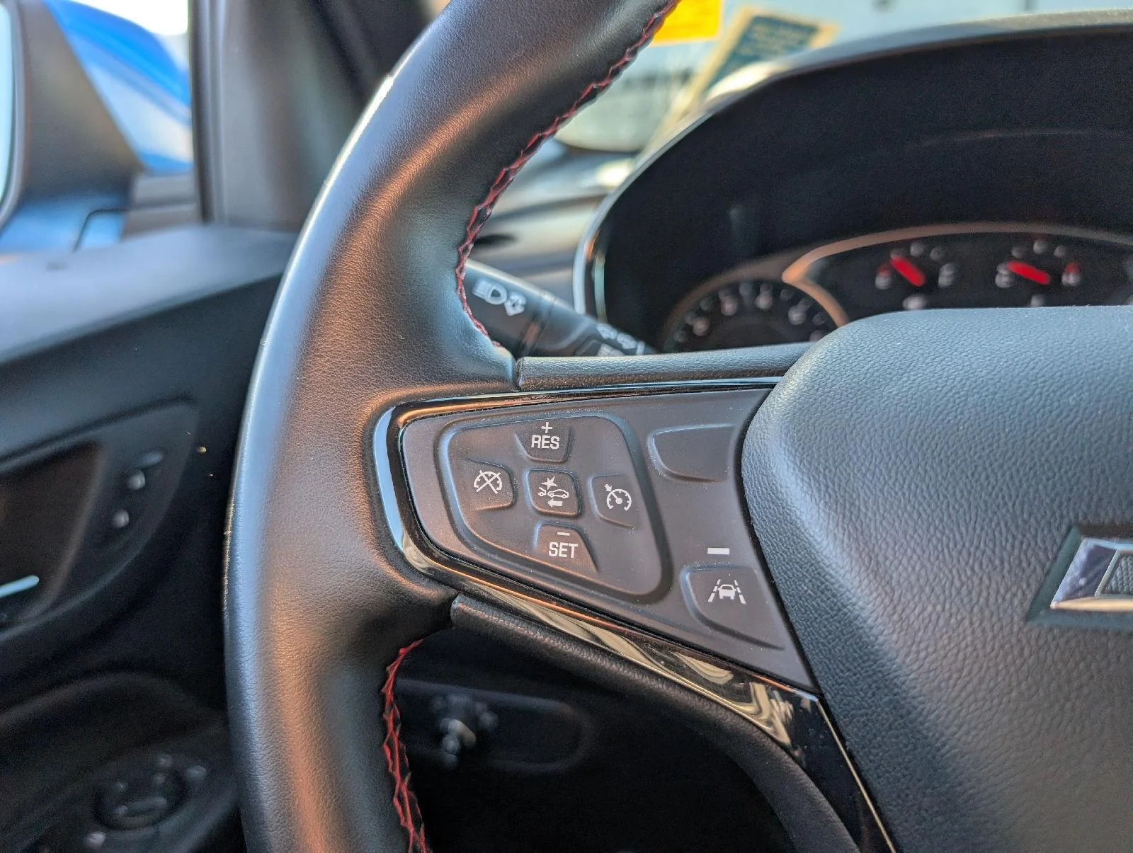 Used 2024 Riptide Blue Metallic Chevrolet RS image 16