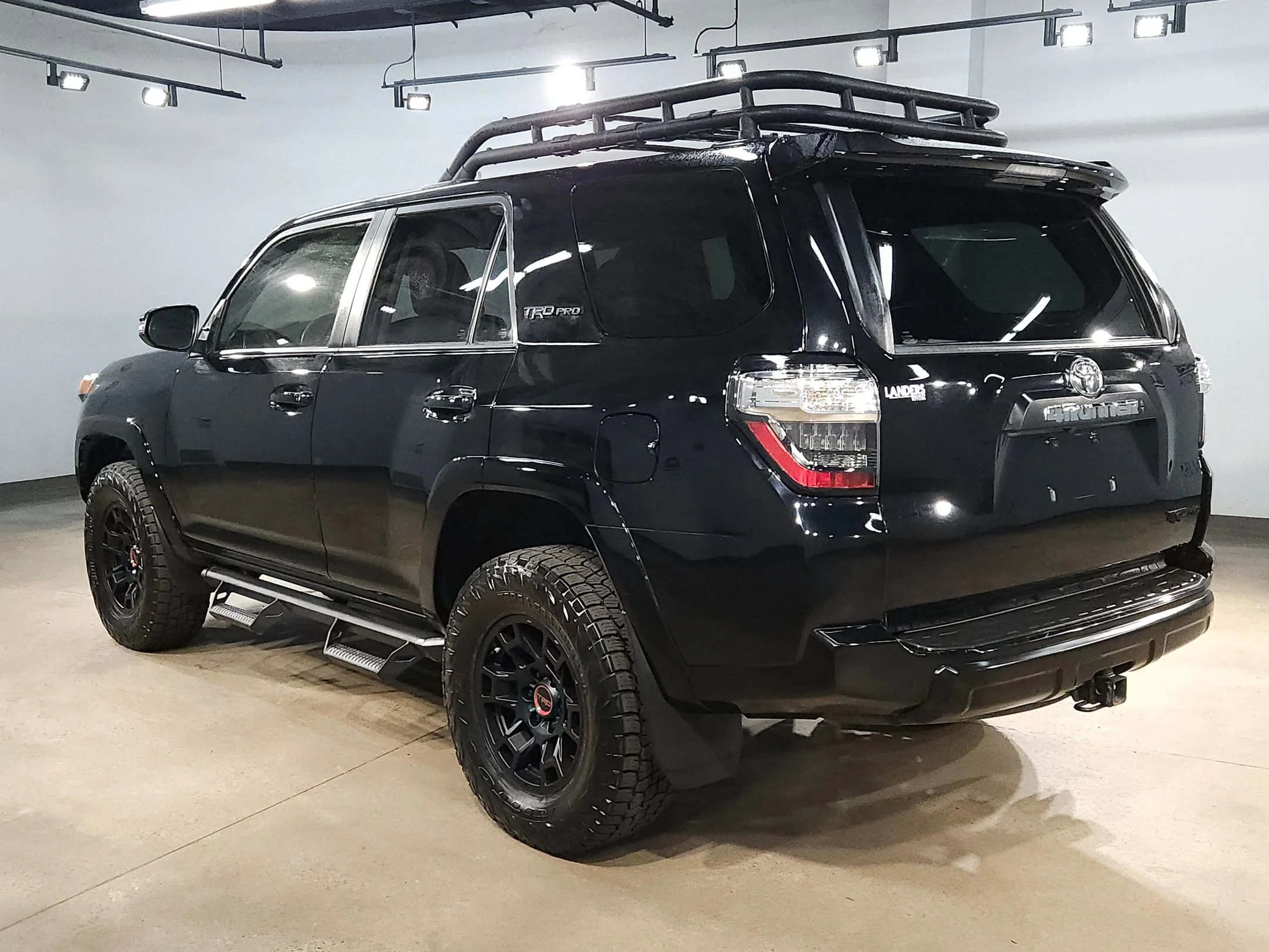 Used 2023 MIDNIGHT BLACK Toyota TRD Pro image 5