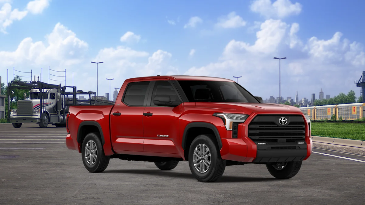 New 2026 Supersonic Red Toyota SR5 image 19