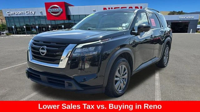 Certified Used 2024 Black Nissan SV image 7