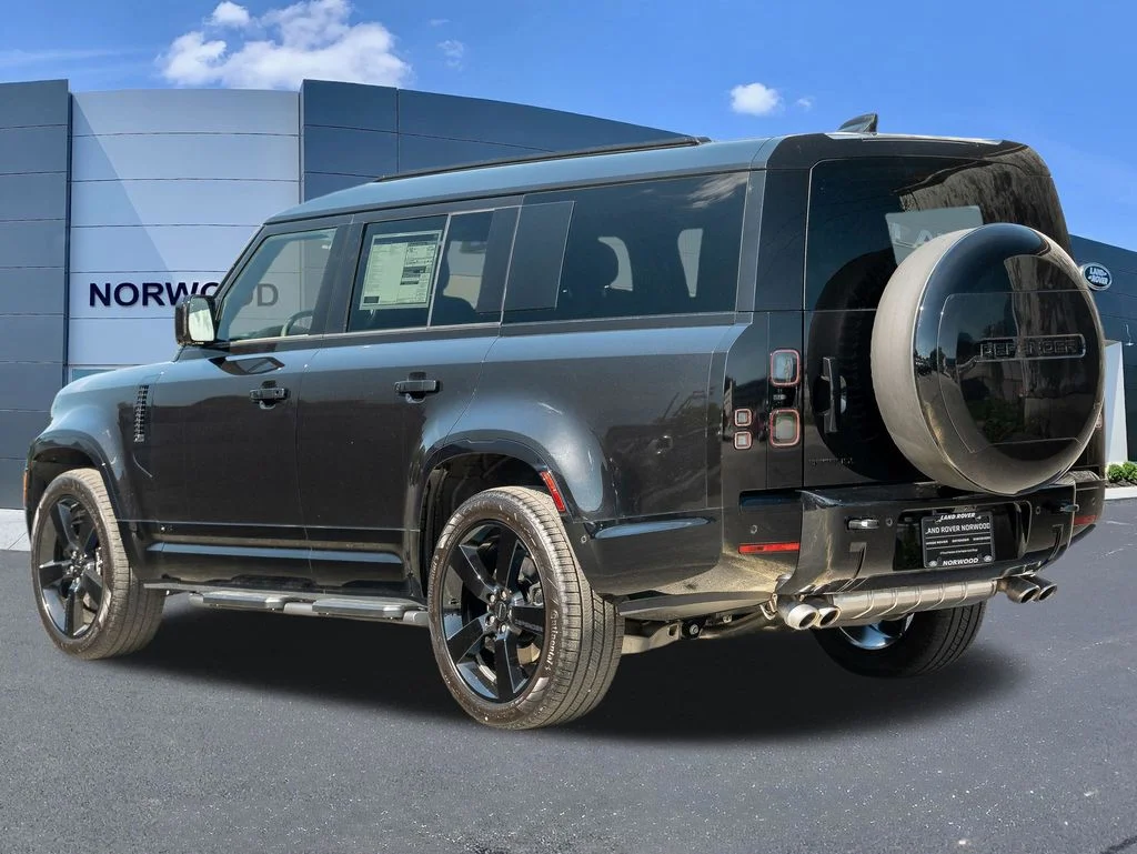 New 2026 Black Land Rover V8 image 6