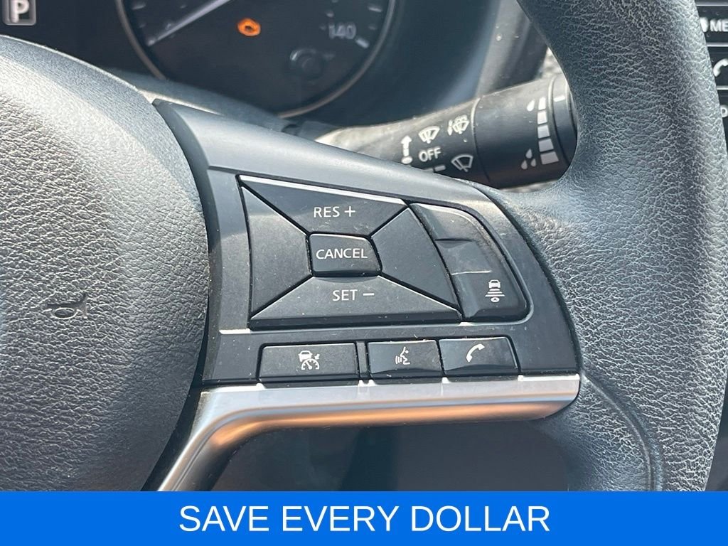 Used 2021 Black Nissan SV image 18