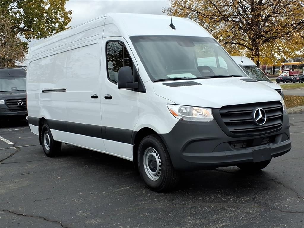 2025 Mercedes-Benz Sprinter Cargo Van Base - Photo 27