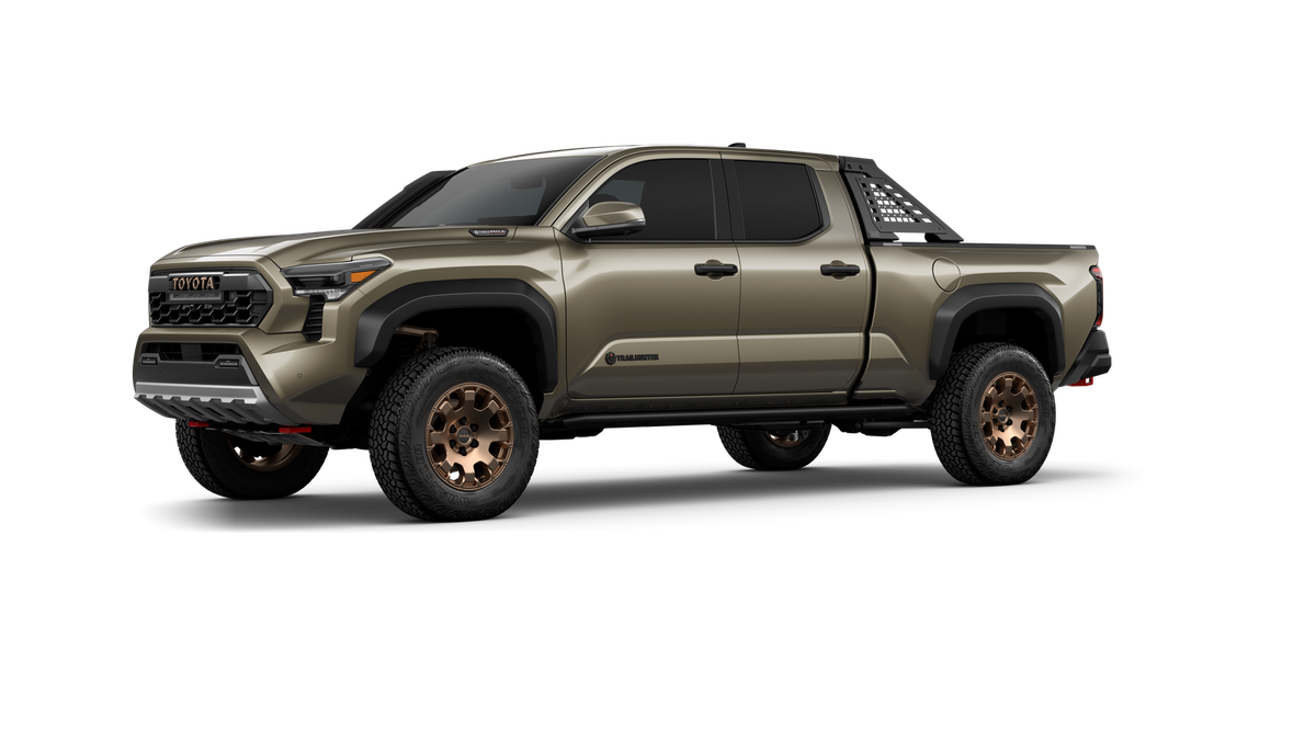 New 2026 Bronze Oxide Toyota Trailhunter image 2