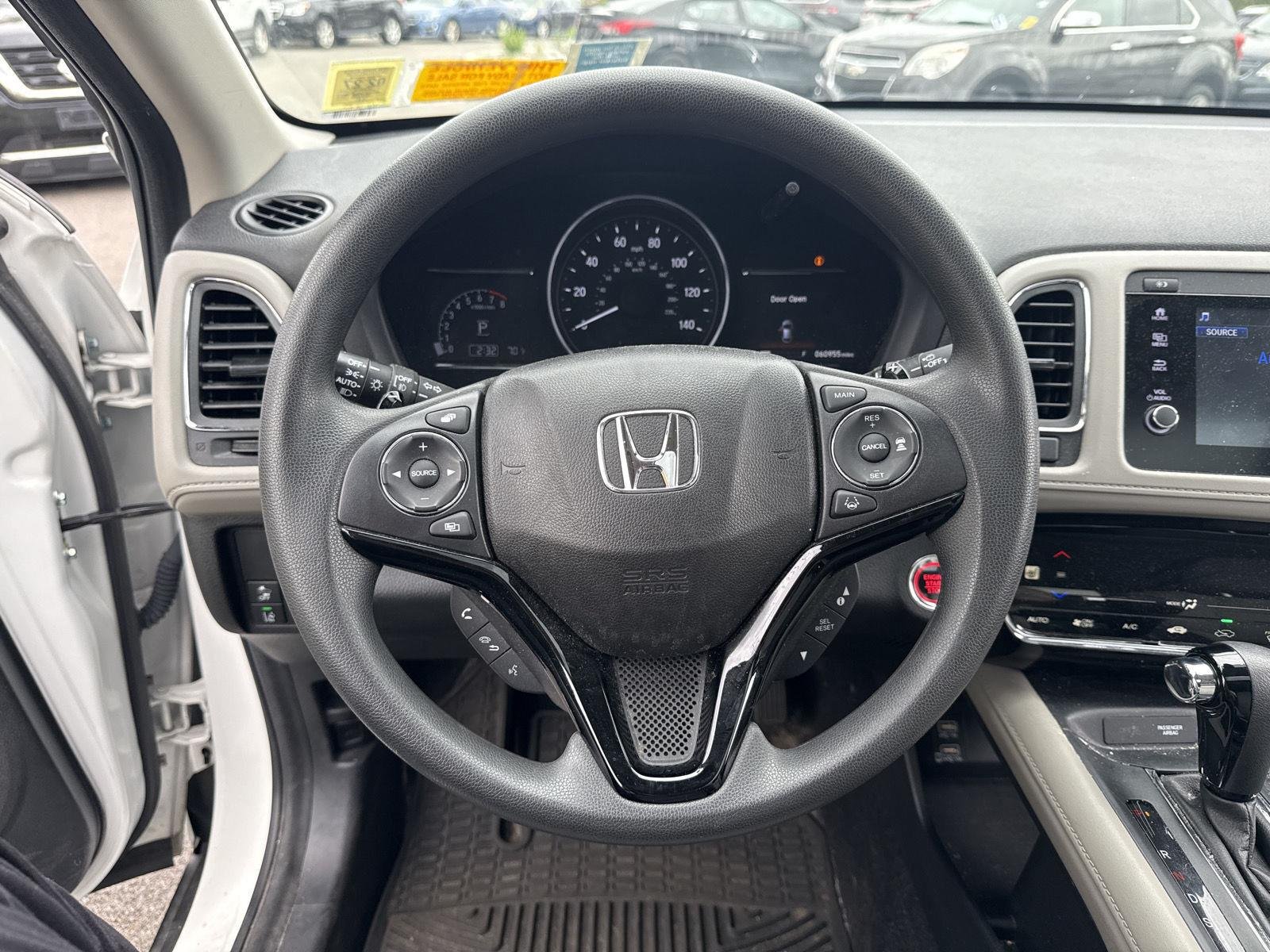 Used 2019 Platinum White Pearl Honda EX image 10