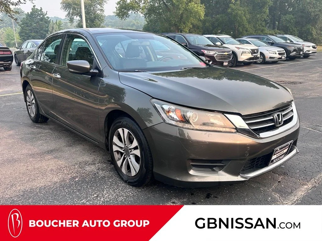 Used 2014 Modern Steel Metallic Honda LX image 1