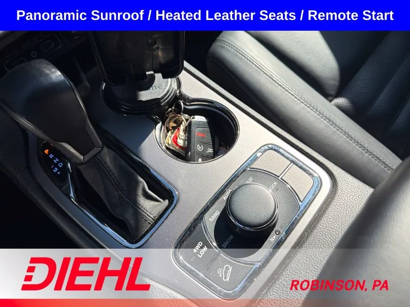 Used 2019 Blue Jeep Limited X image 14