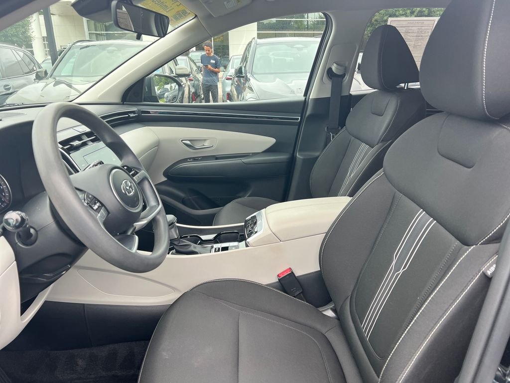 Used 2024 Black Pearl Hyundai SEL image 8