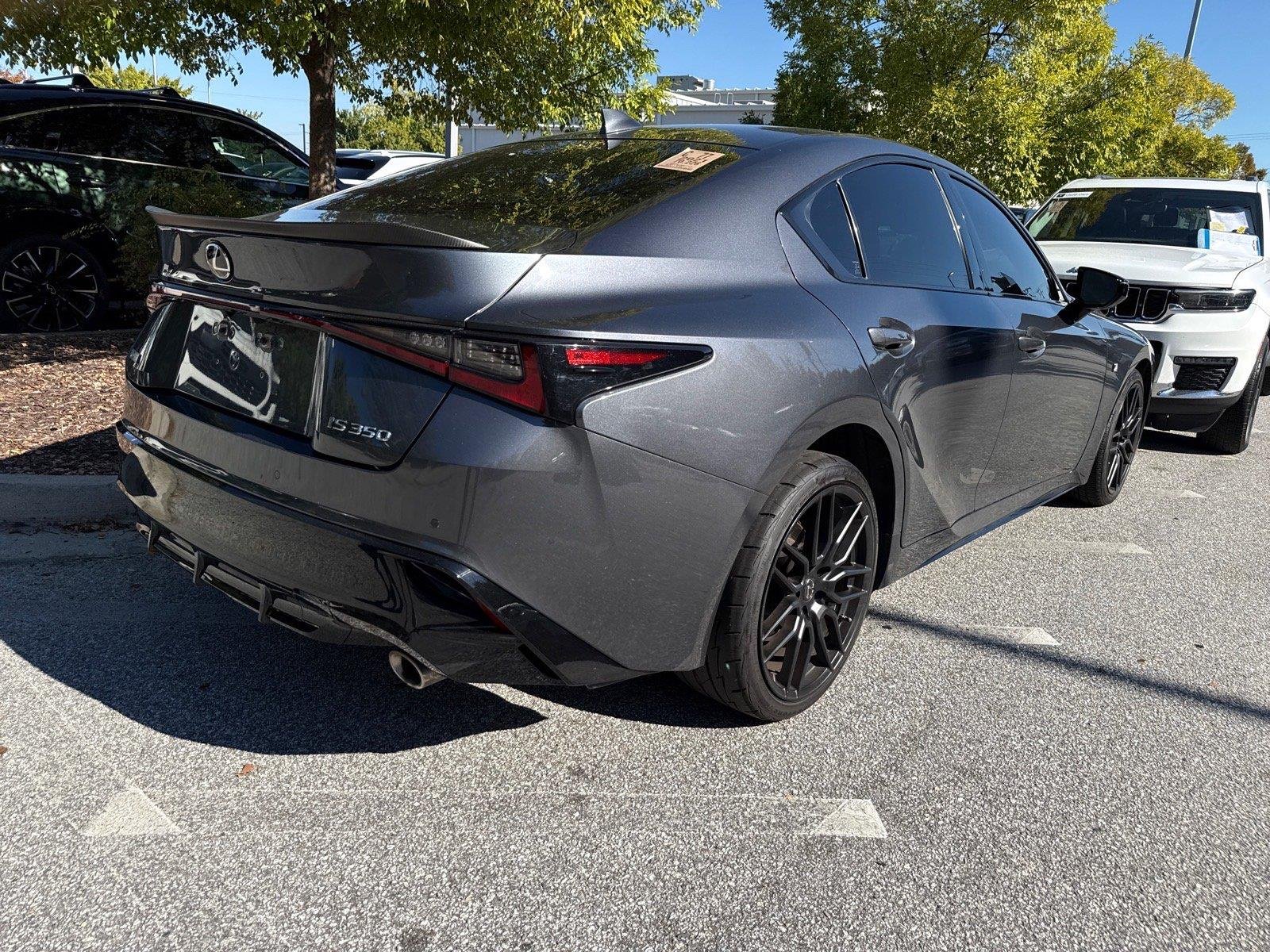 Used 2021 Cloudburst Gray Lexus IS 350 F SPORT image 15