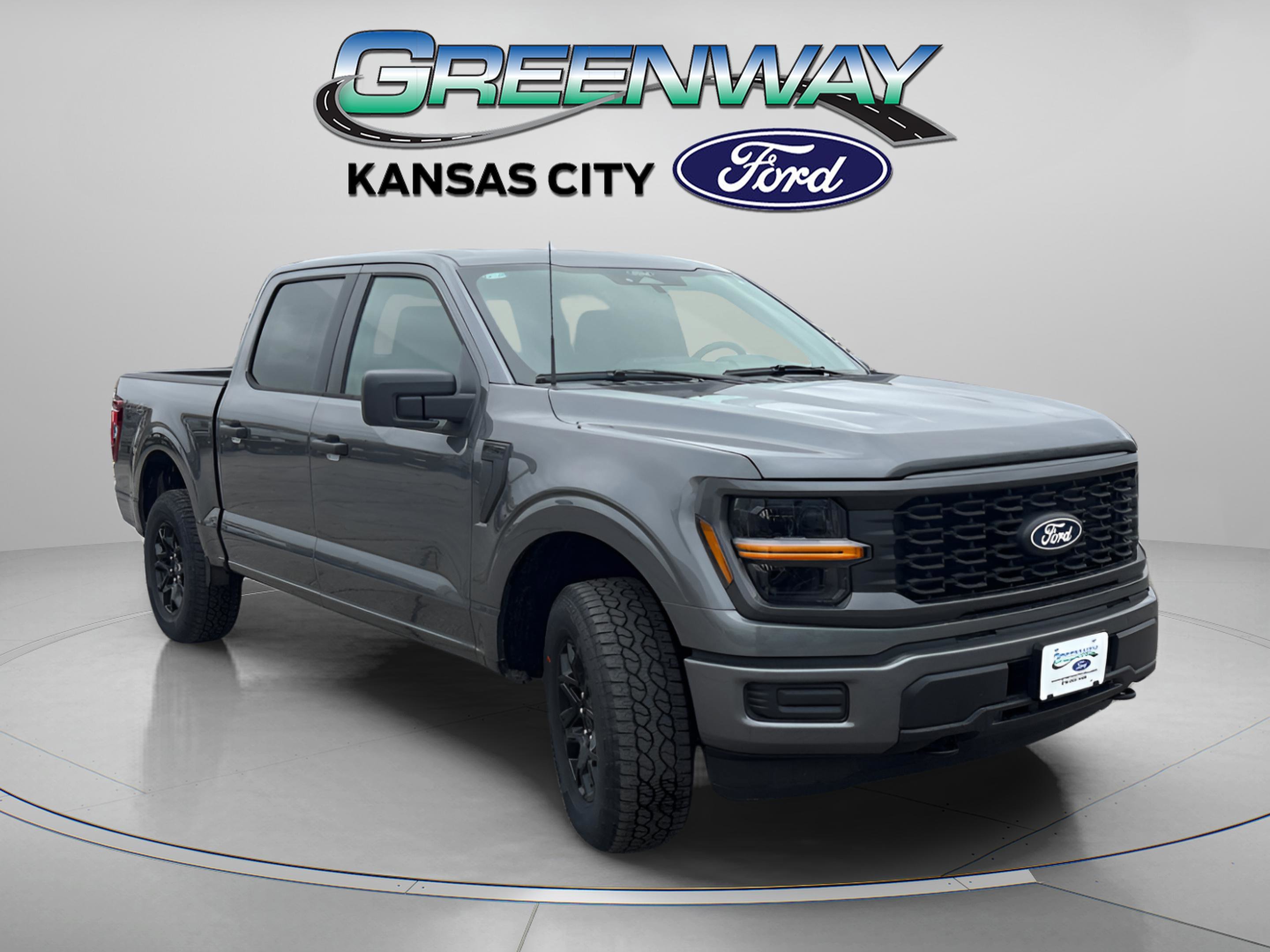New 2026 Carbonized Gray Metallic Ford STX image 1