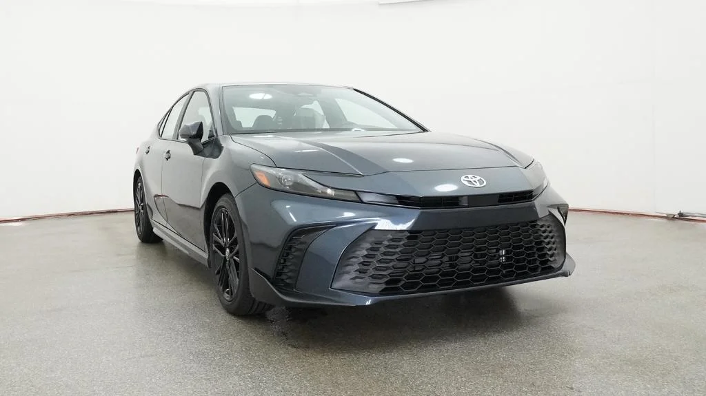 New 2026 Dark Cosmos Toyota SE image 11