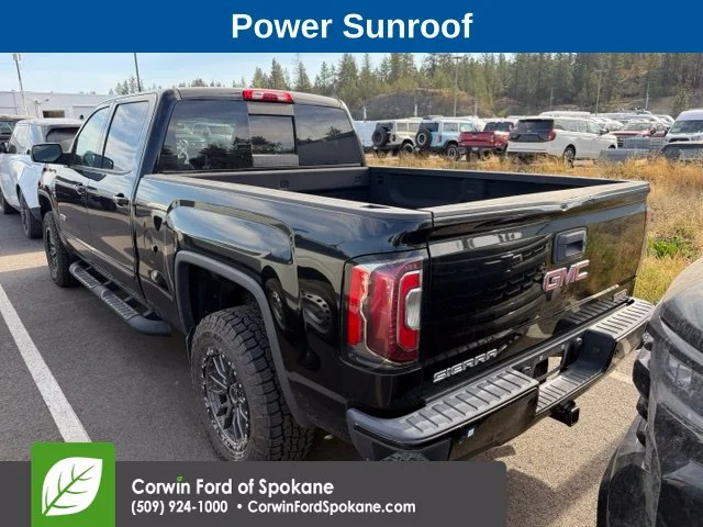 Used 2017 Onyx Black GMC SLT image 9