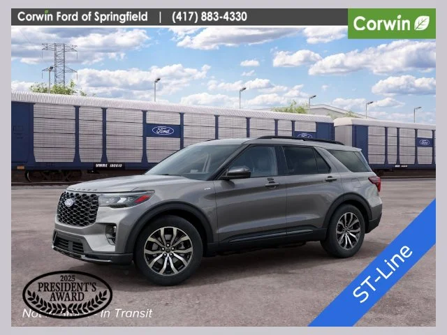 New 2027 Carbonized Gray Metallic Ford ST-Line image 1