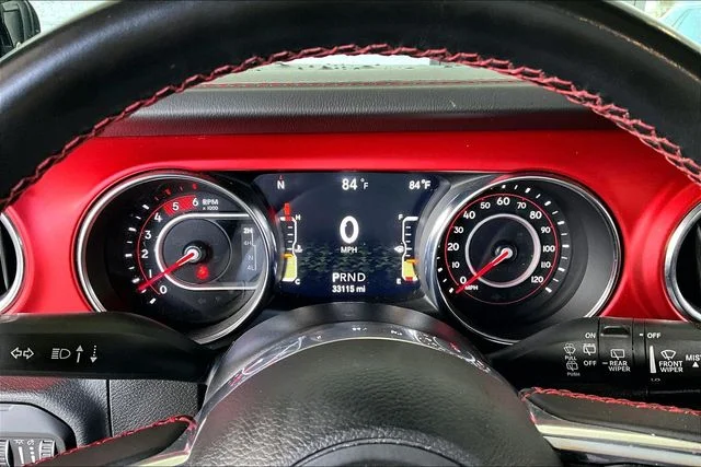 Used 2021 Green Jeep Unlimited Rubicon image 12
