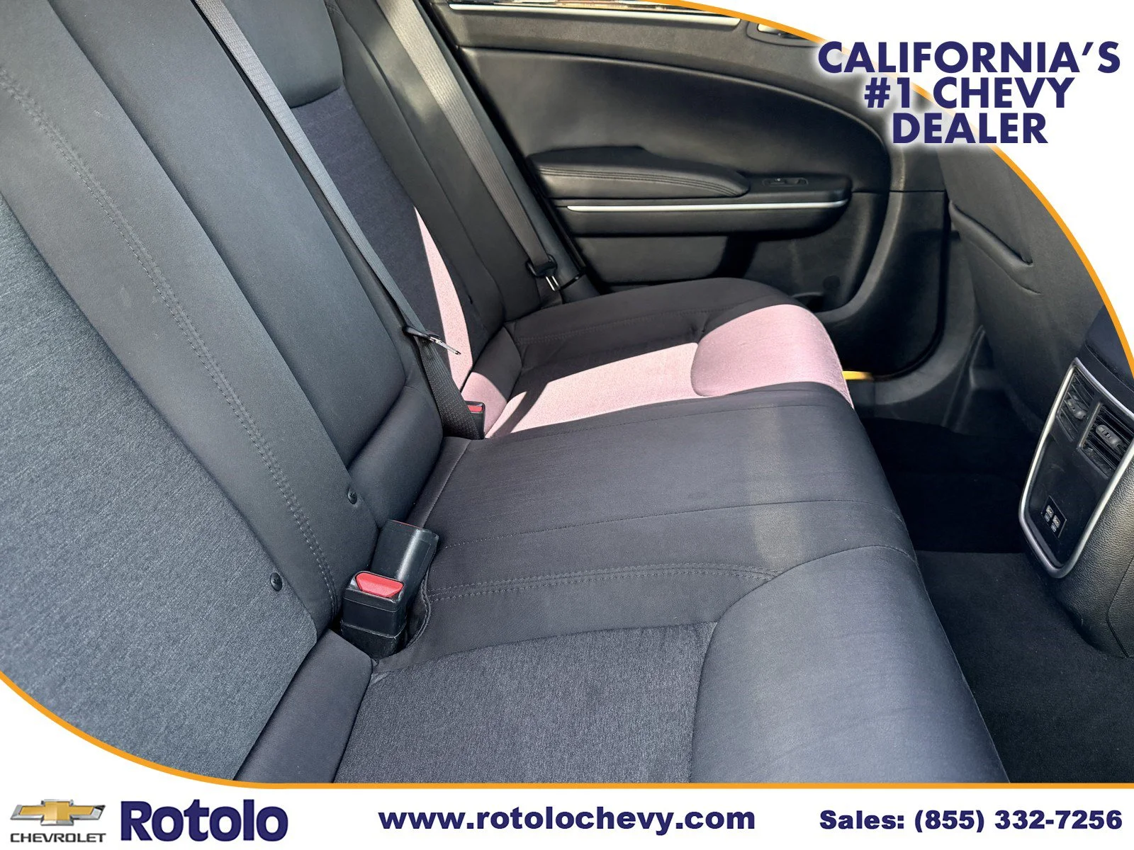 Used 2023 Gloss Black Chrysler Touring image 10