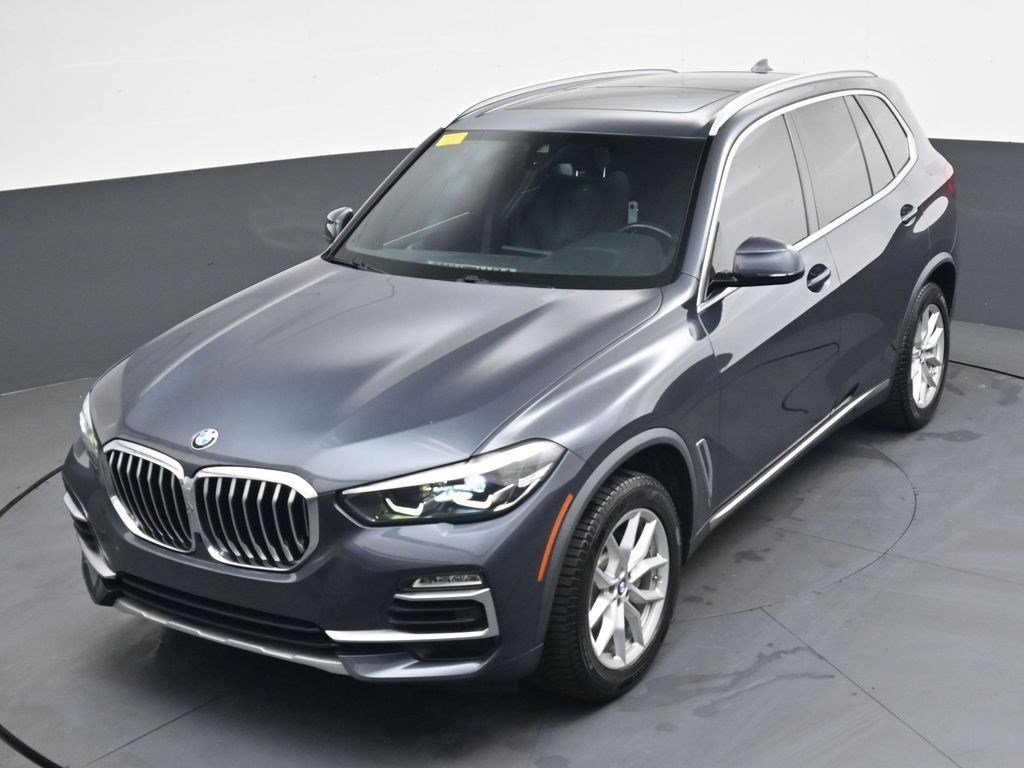 Used 2020 Arctic Gray Metallic BMW xDrive40i image 29