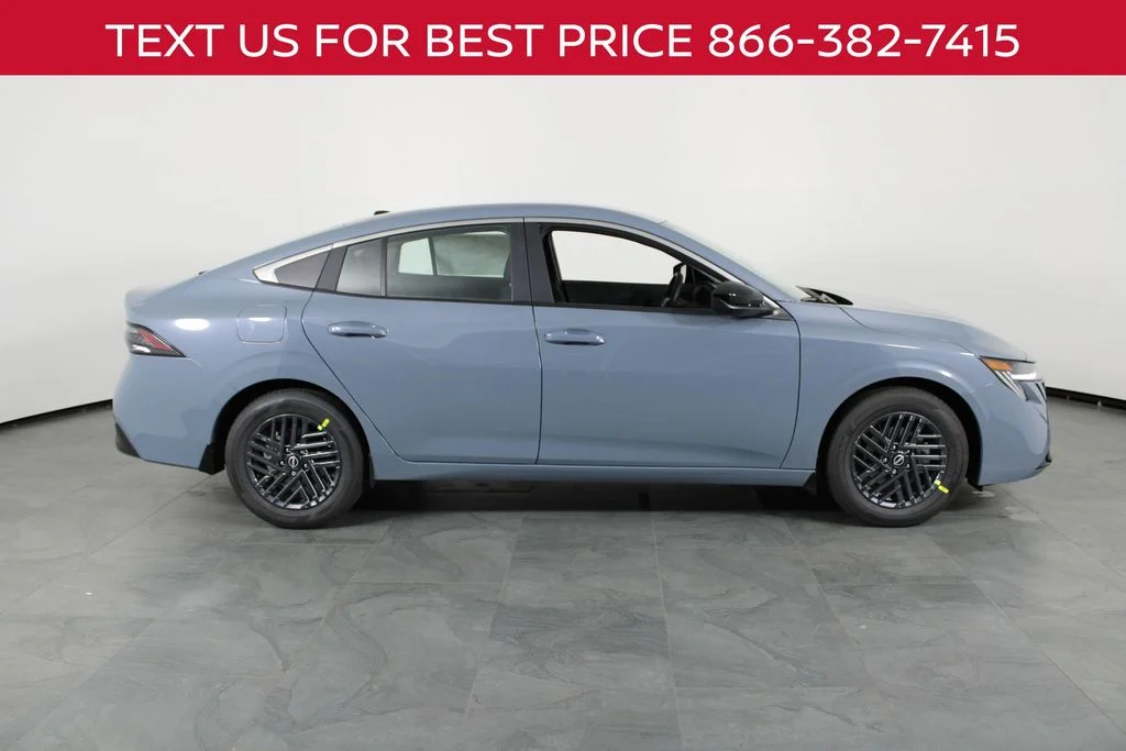 New 2026 Atlantic Gray Metallic Nissan SV image 12