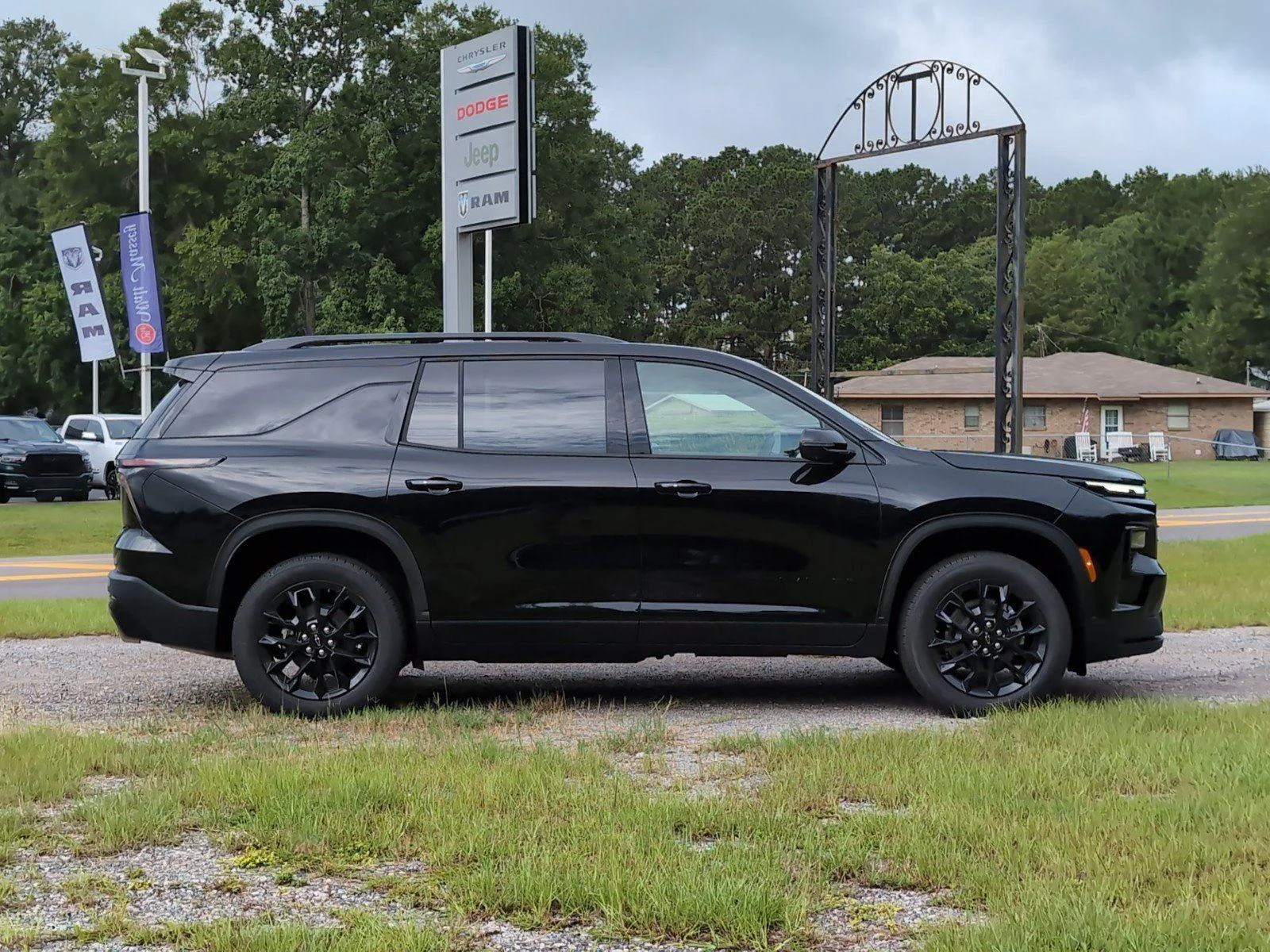 New 2026 Mosaic Black Metallic Chevrolet LT image 8