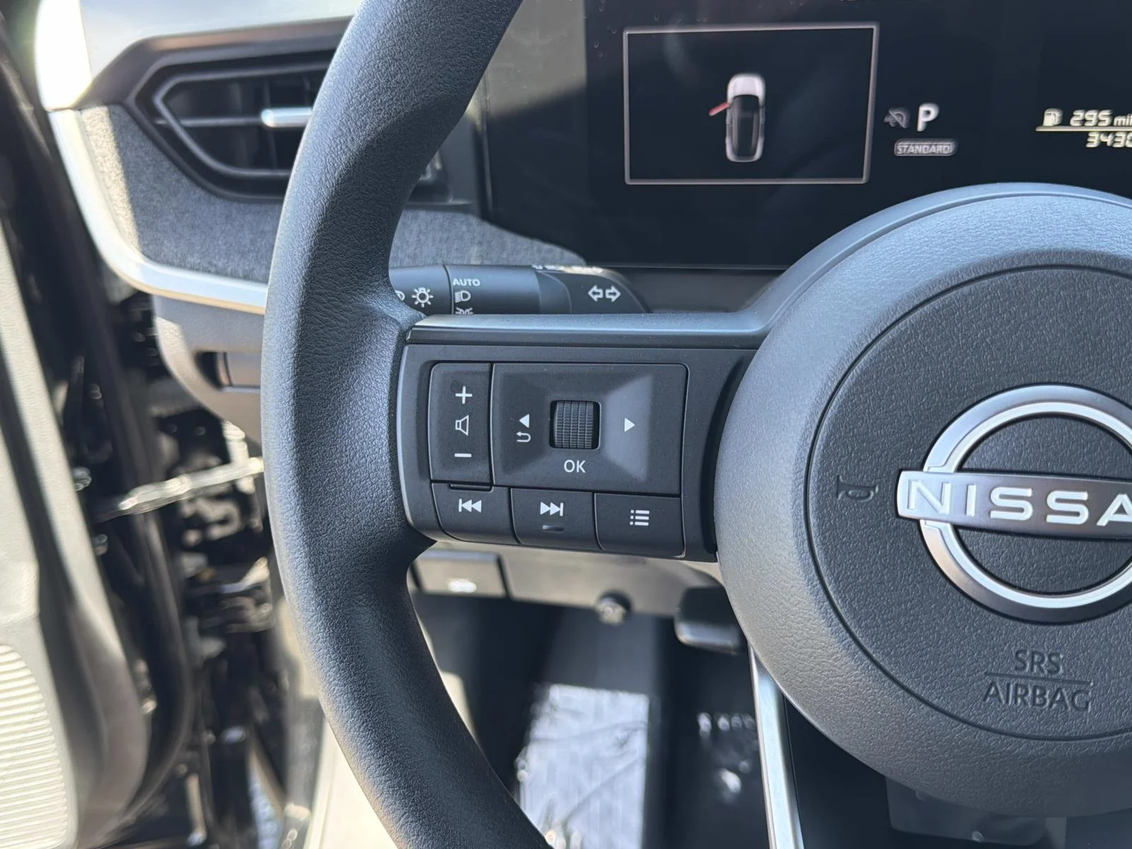 Used 2026 SUPER BLACK Nissan SV image 11