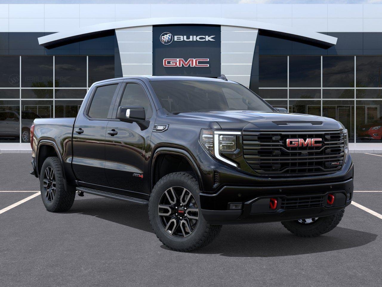 New 2026 Onyx Black GMC AT4 image 7