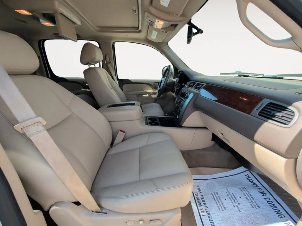 Used 2013 WHITE DIAMOND TRICOAT GMC SLT image 15