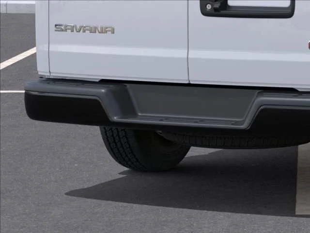 New 2026 Summit White GMC Work Van image 14