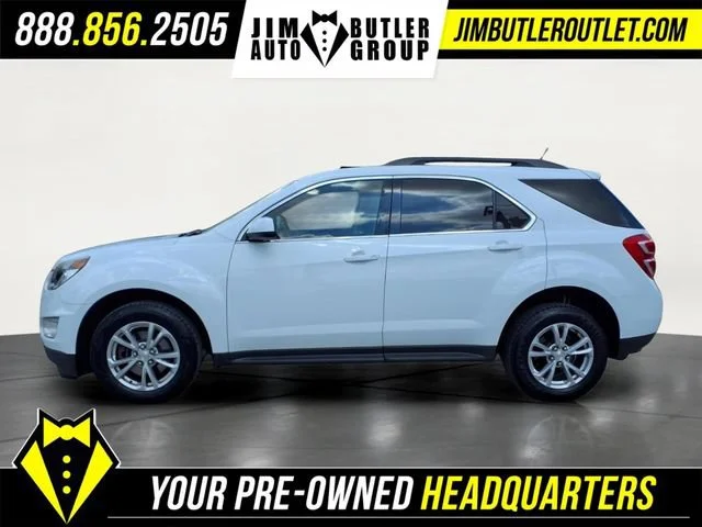 Used 2017 SUMMIT WHITE Chevrolet LT image 9