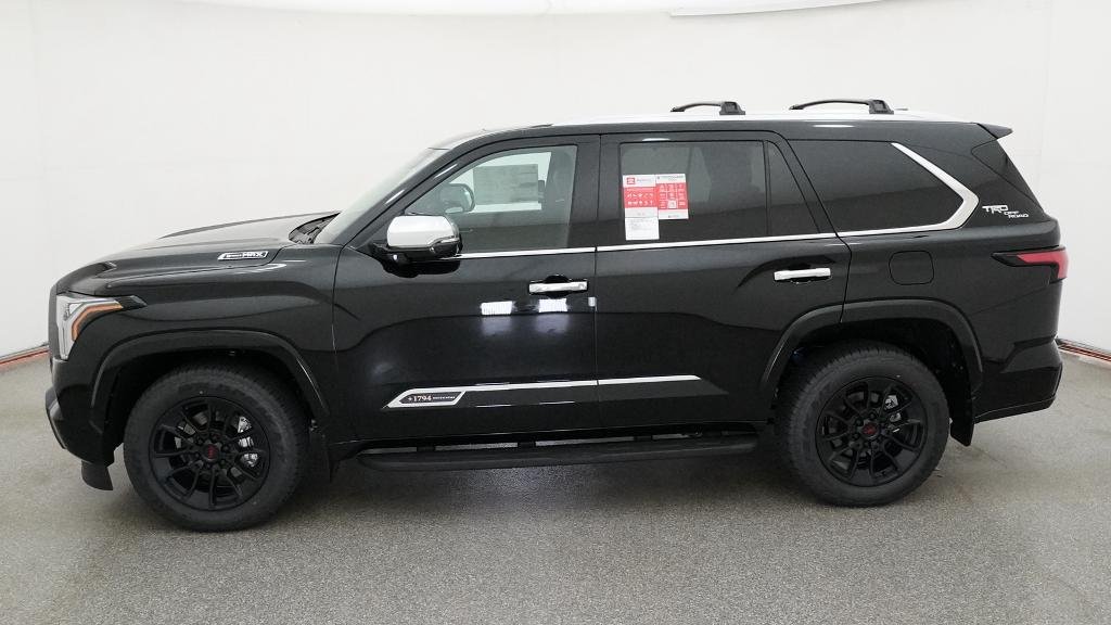 New 2026 Midnight Black Metallic Toyota 1794 Edition image 14