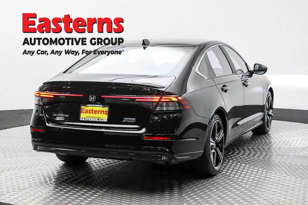Used 2025 Black Honda Sport image 5