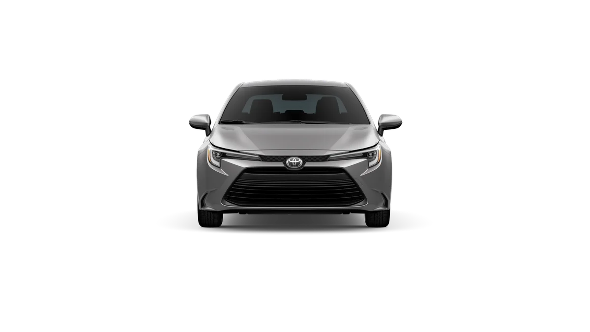 New 2026 Classic Silver Metallic Toyota Hybrid LE image 17