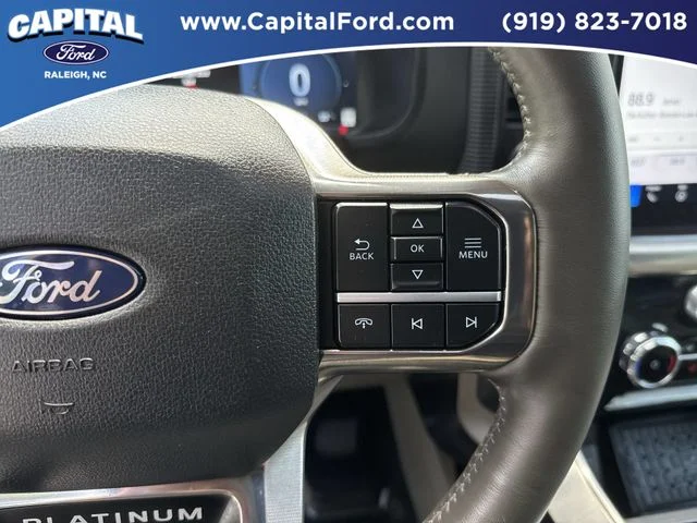 Used 2026 White Ford Platinum image 24