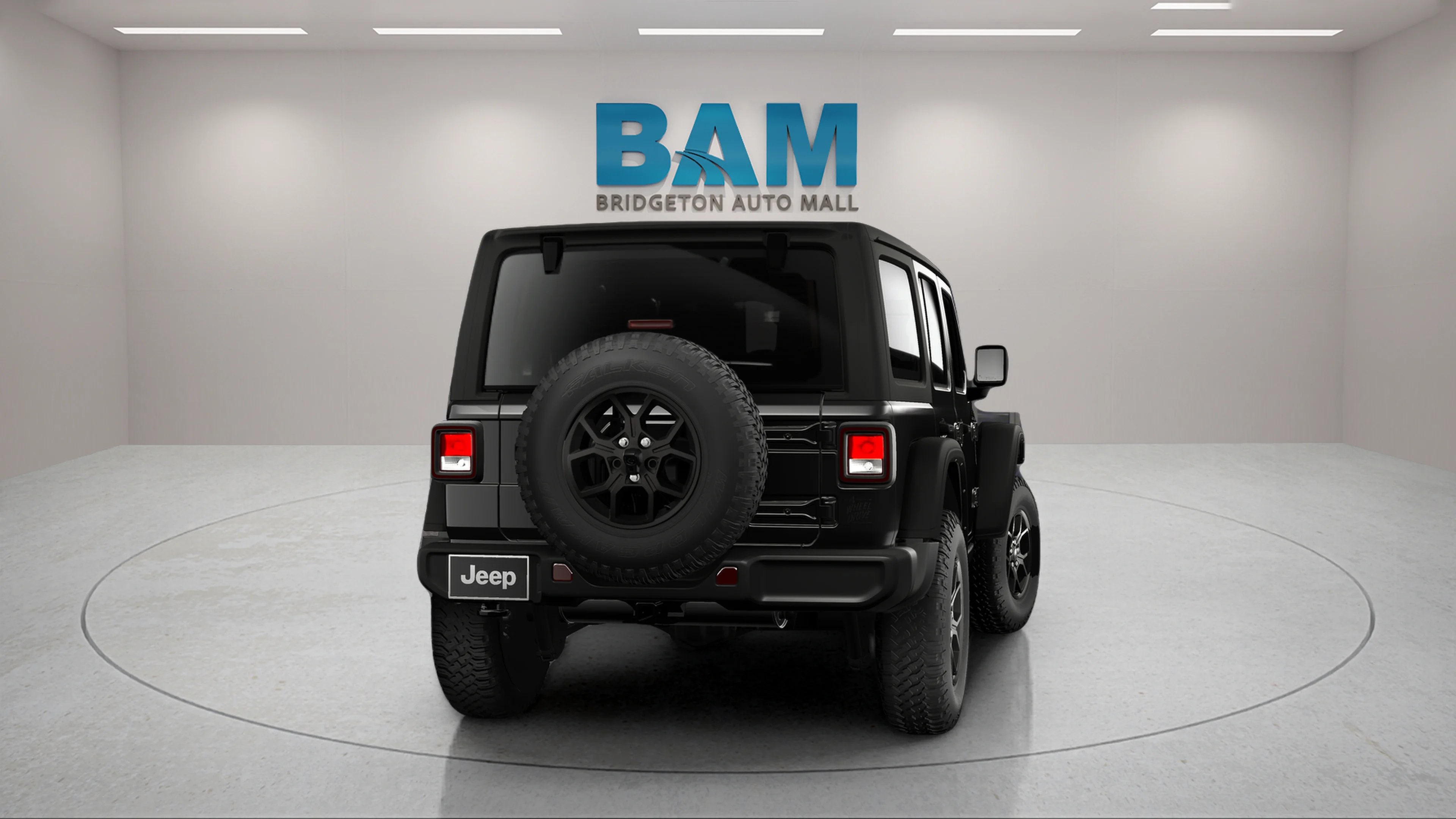 New 2026 Black Clearcoat Jeep Willys image 7
