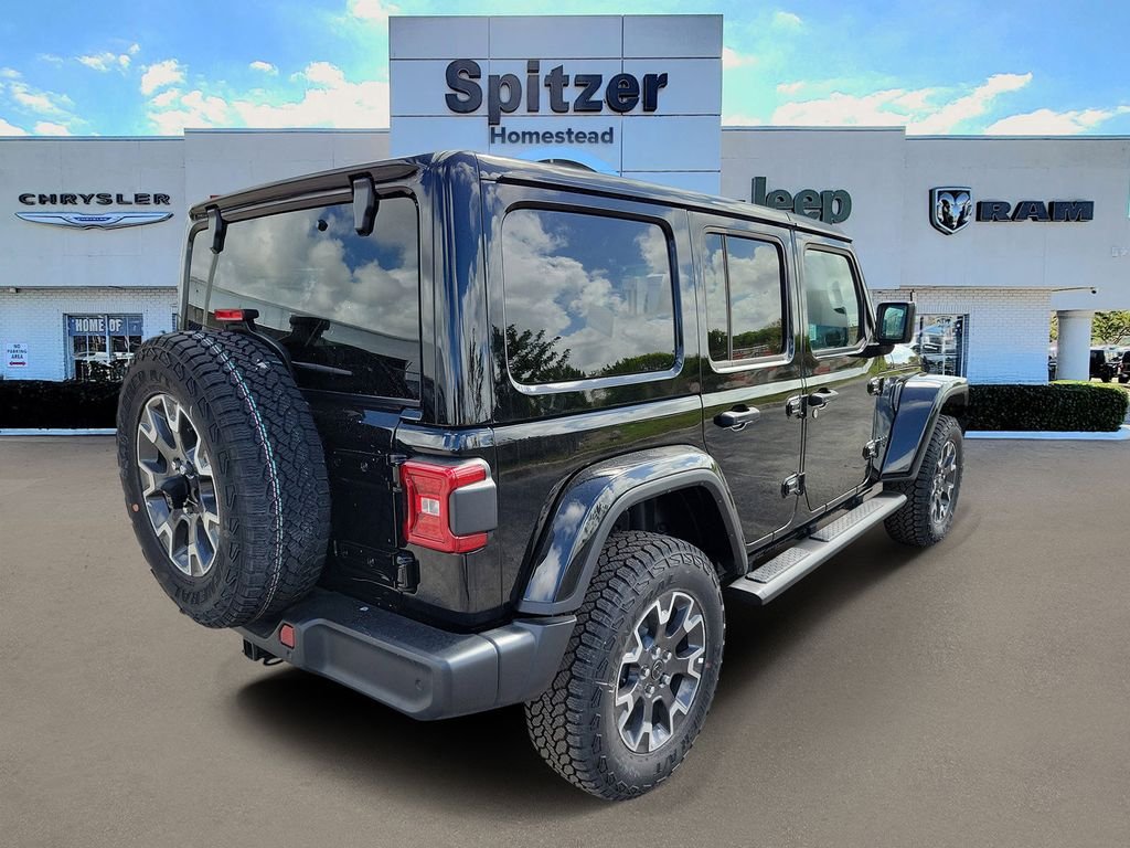2025 Jeep Wrangler 4-Door Sahara - Photo 2