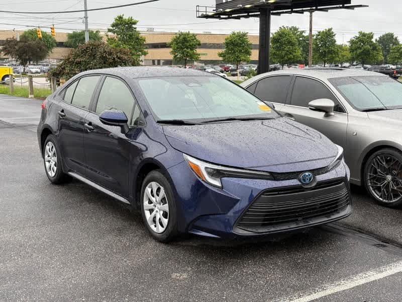 2025 Toyota Corolla Hybrid LE