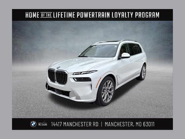 2027 BMW X7 xDrive40i