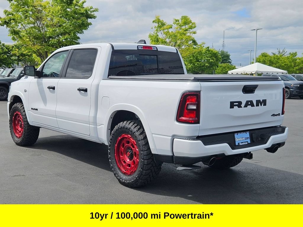 New 2026 Bright White Clearcoat RAM Big Horn/Lone Star image 4
