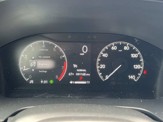 Used 2024 Red Honda EX image 11