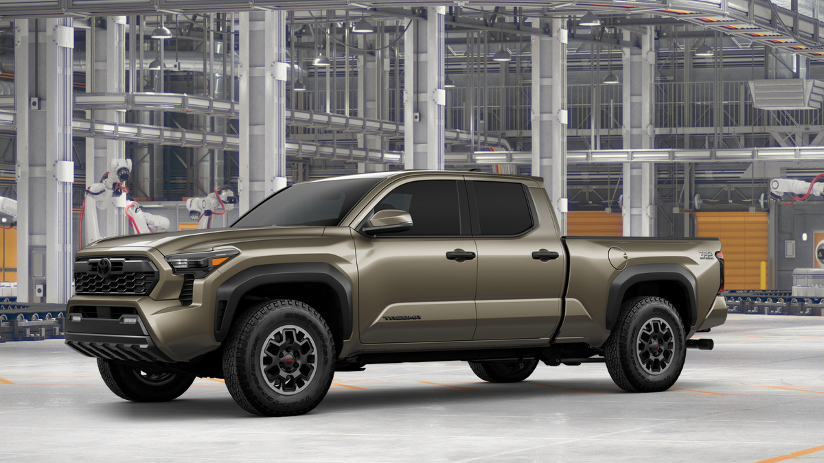 New 2026 Bronze Oxide Toyota TRD Off-Road image 3