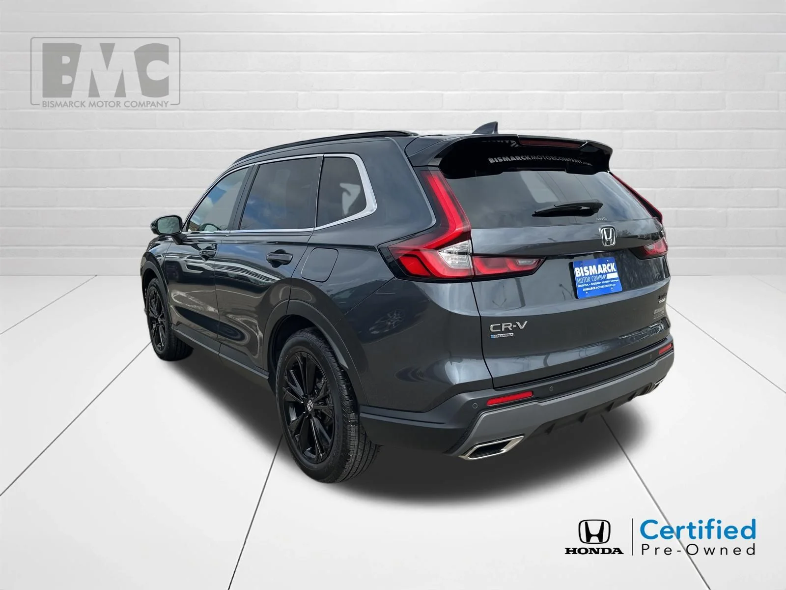 Certified Used 2025 Gray Honda Sport Touring image 4