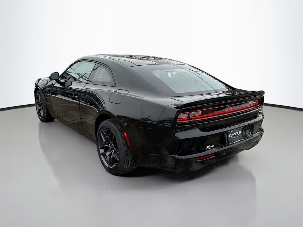 New 2026 Diamond Black Crystal Pearlcoat Dodge Scat Pack Plus image 6