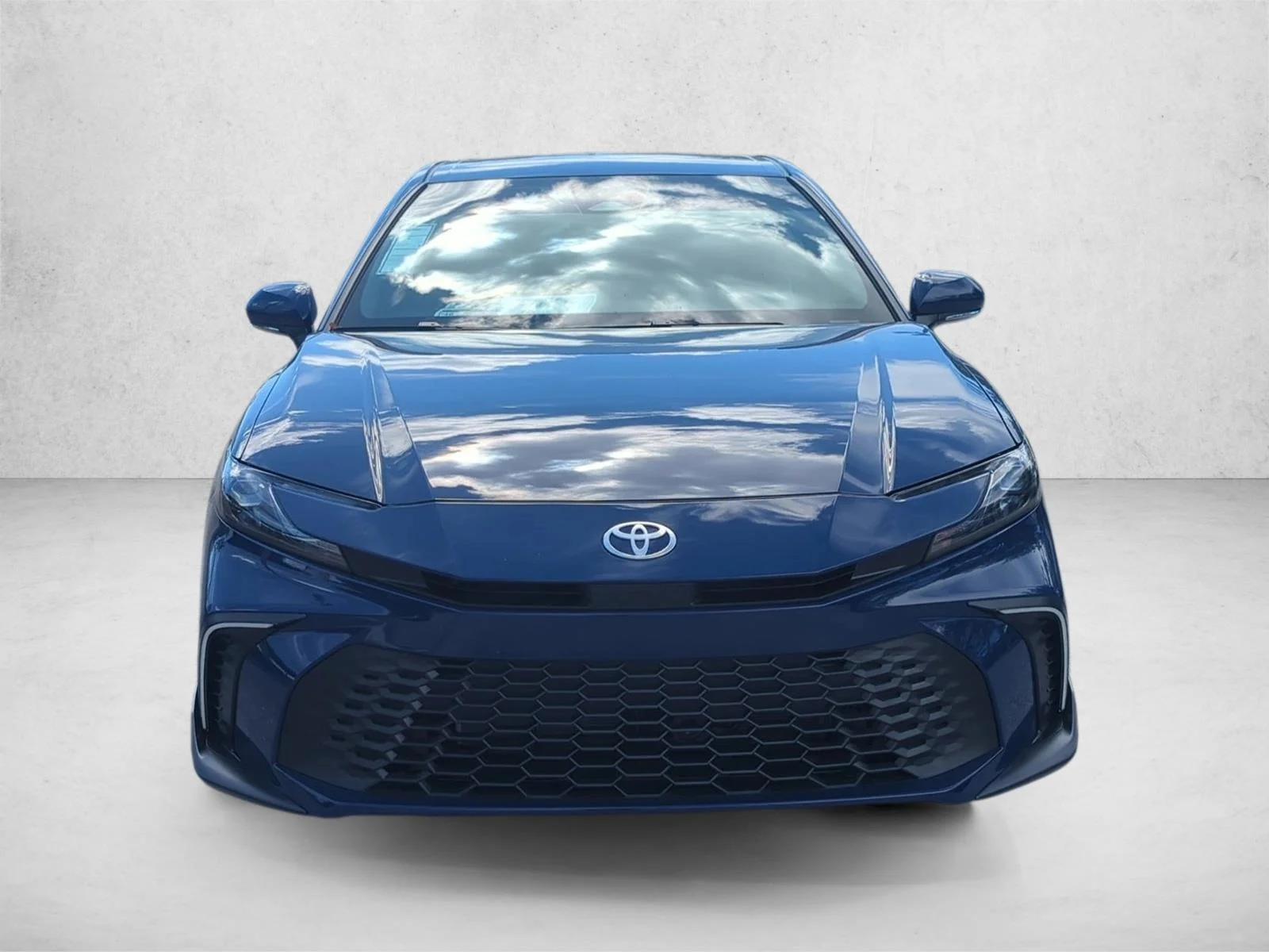 Used 2026 Reservoir Blue Toyota SE image 2