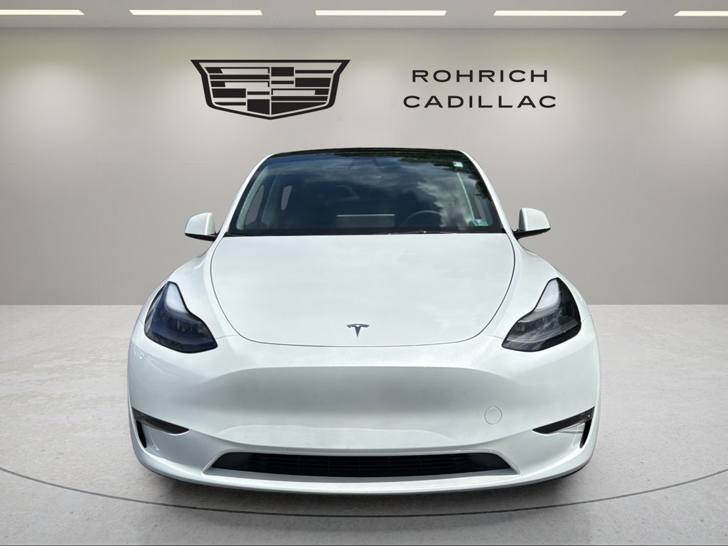 Used 2023 Tesla Model Y Long Range with VIN 7SAYGAEE5PF621869 for sale in Pittsburgh, PA