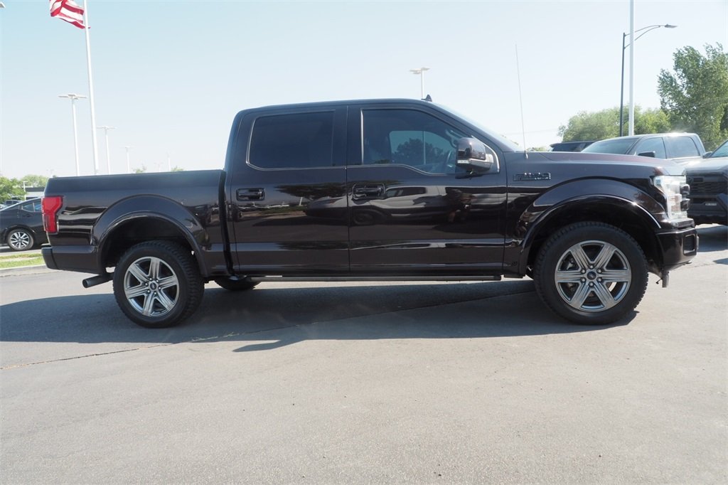 2018 Ford F-150 Lariat photo 4