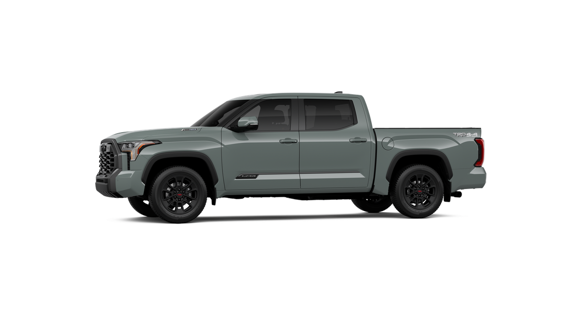 New 2026 Lunar Rock Toyota Platinum i-FORCE MAX image 3