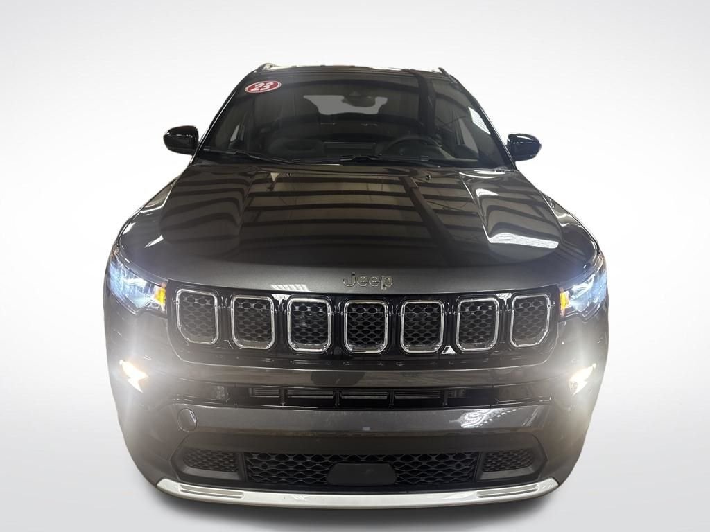 Certified Used 2023 Gray Jeep Limited image 10