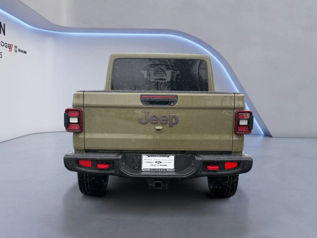 New 2026 Green Jeep Rubicon image 5