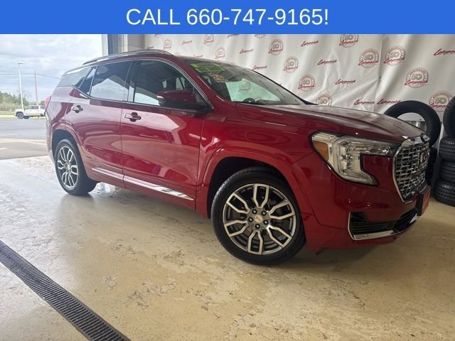 Certified 2024 GMC Terrain Denali with VIN 3GKALXEG8RL314347 for sale in Kansas City