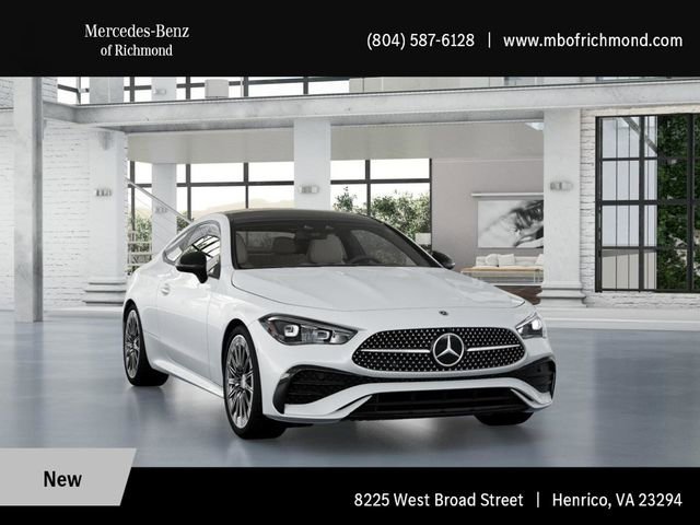 New 2026 MANUFAKTUR Moonlight White Metallic Mercedes-Benz CLE 450 image 51